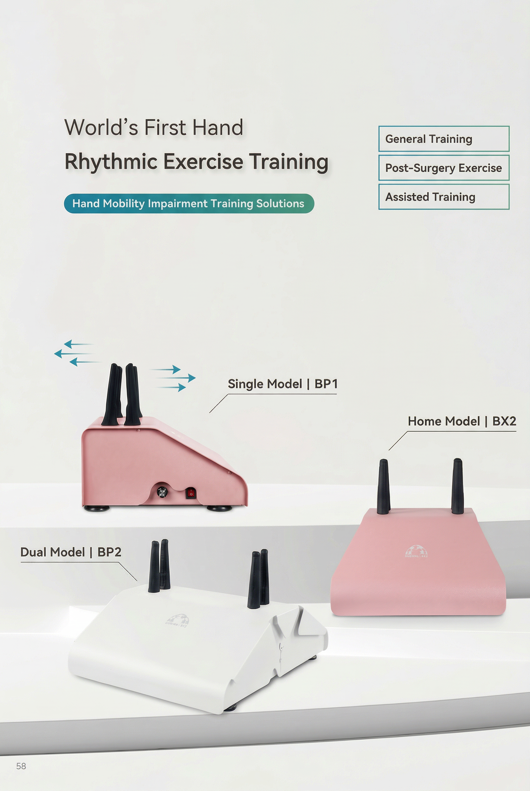 Hand Exercise Rehabilitation device